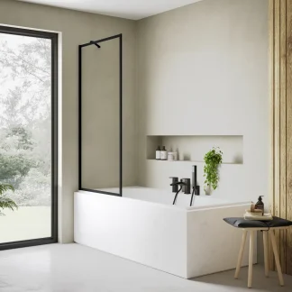 AYO Framed Border Bathscreen