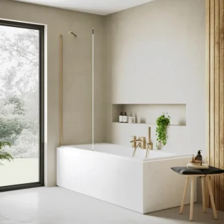 AYO Frameless Bathscreen