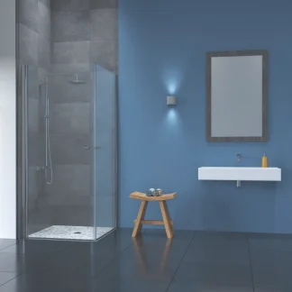 Frameless Pivot Door