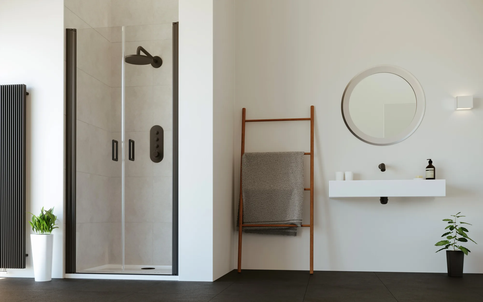 Frameless Side Panel