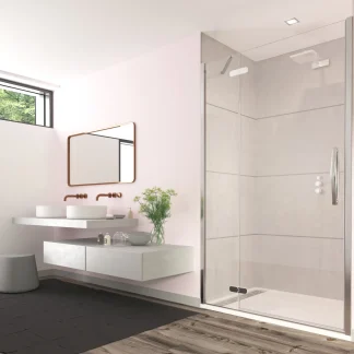 ORO Hinge Door With Inline Panel
