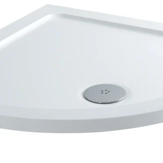 Shower Tray Quadrant Tray