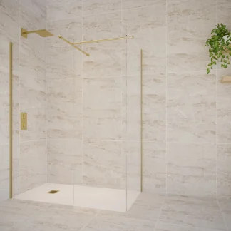 Verve Wetroom Panel